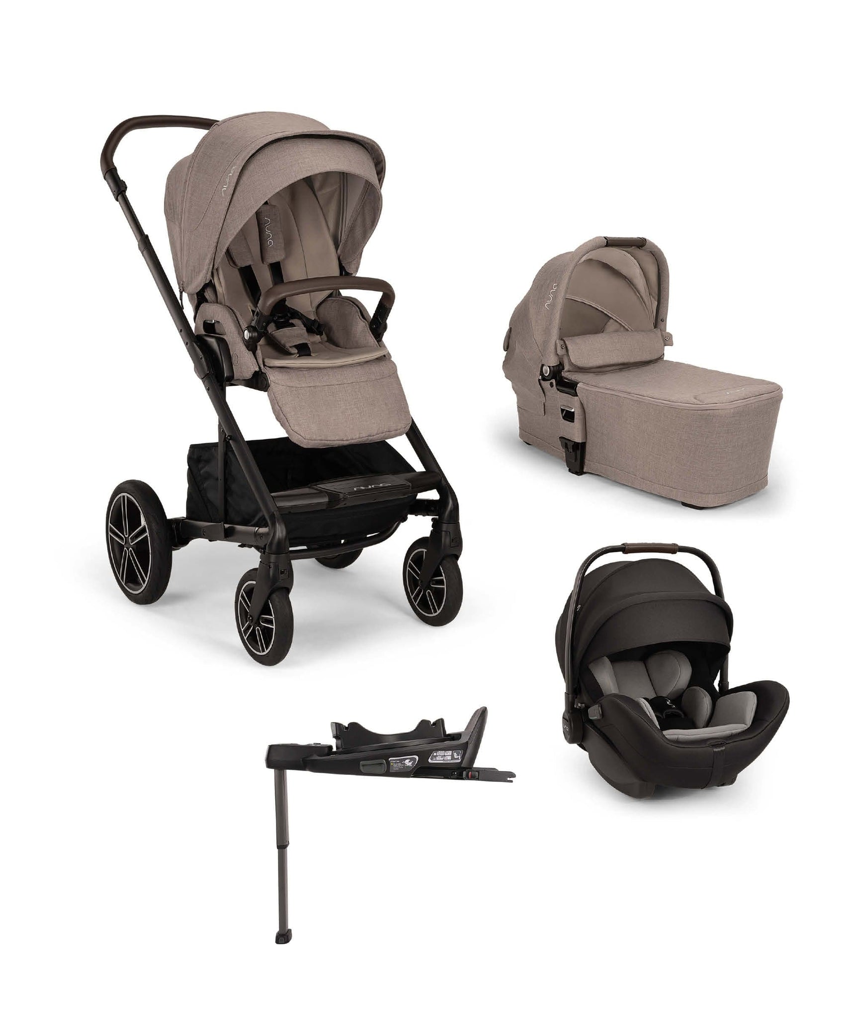 nuna mixx stroller and carseat Nuna MIXX Next Pushchair Bundle with ARRA Flex Car Seat & BASE Curv Ba –  Mamas & Papas UK