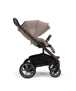 Nuna Pushchairs Nuna MIXX Next Pushchair Bundle with ARRA Flex Car Seat & BASE Curv Base - Cedar