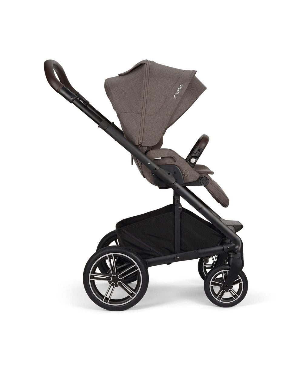 Nuna Pushchairs Nuna Mixx Next Pushchair Bundle With Nuna PIPA Urbn Car Seat – Chestnut