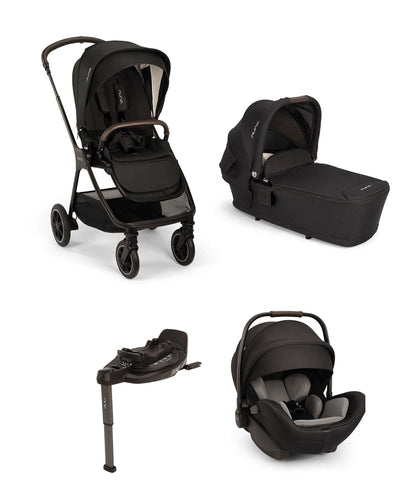 Nuna Pushchairs Nuna TRIV NEXT - Caviar with Arra Flex