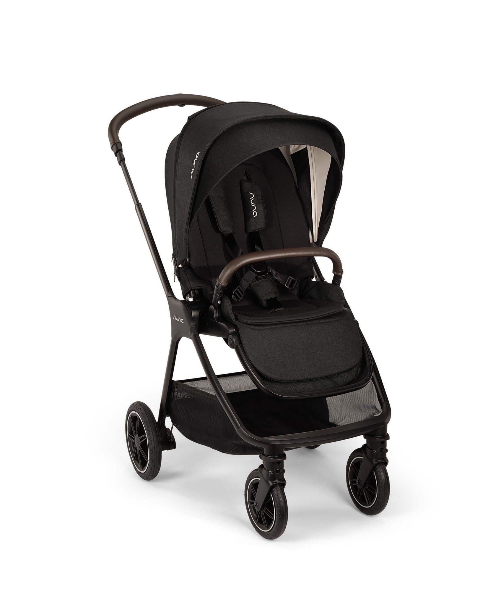 Nuna Triv Next Pushchair - Caviar – Mamas & Papas UK