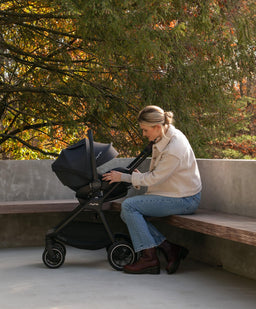 Nuna Pushchairs Nuna Triv Next Pushchair - Caviar