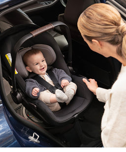 Nuna Pushchairs Nuna TRIV Next Pushchair with Arra Flex Car Seat & Base – Caviar