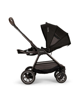 Nuna Pushchairs Nuna TRIV Next Urbn Pushchair Bundle with PIPA Urbn Car Seat & LYTL Carrycot (7 Pieces) - Caviar