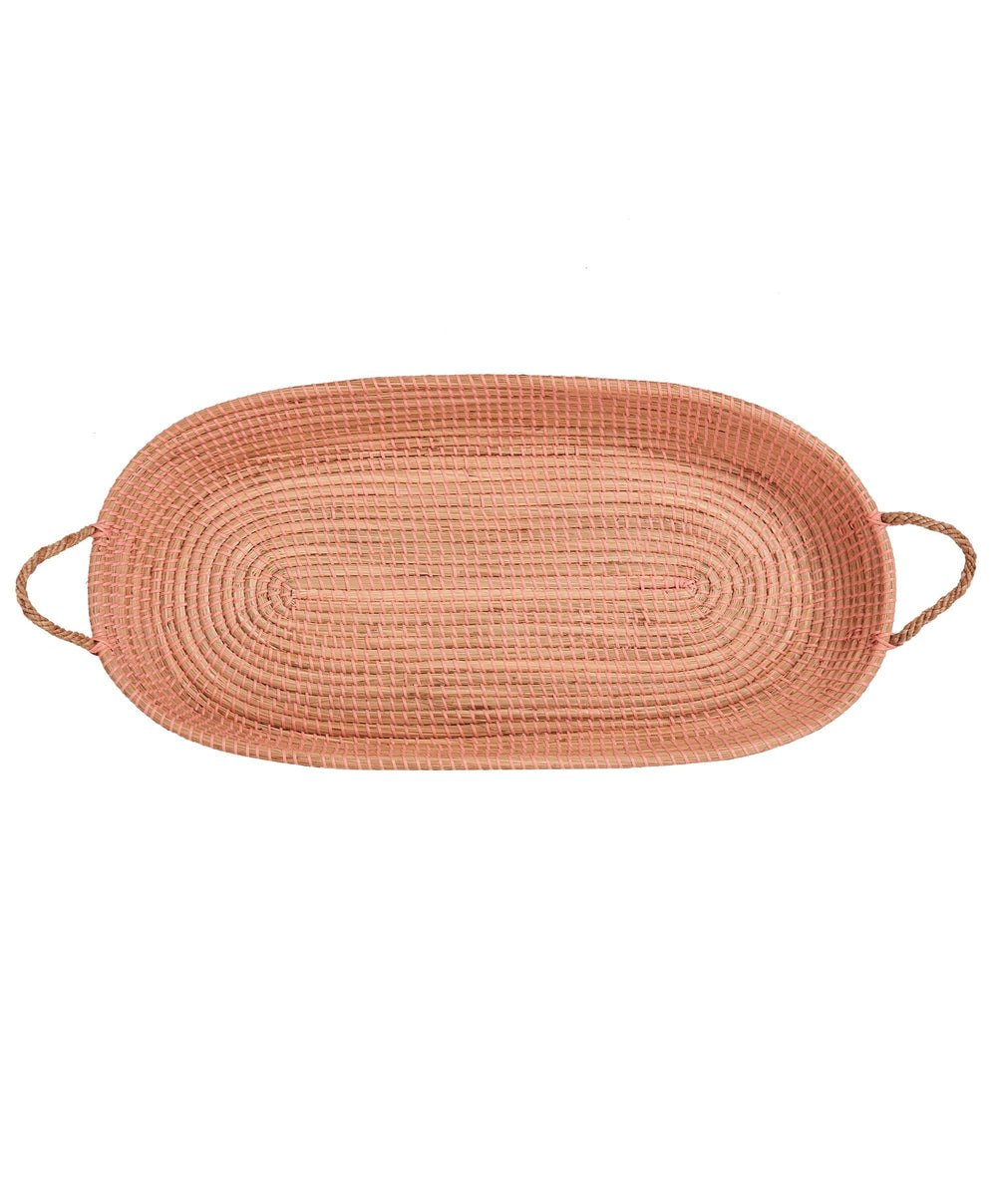 Olli Ella Changing Baskets Olli Ella Reva Changing Basket - Rose