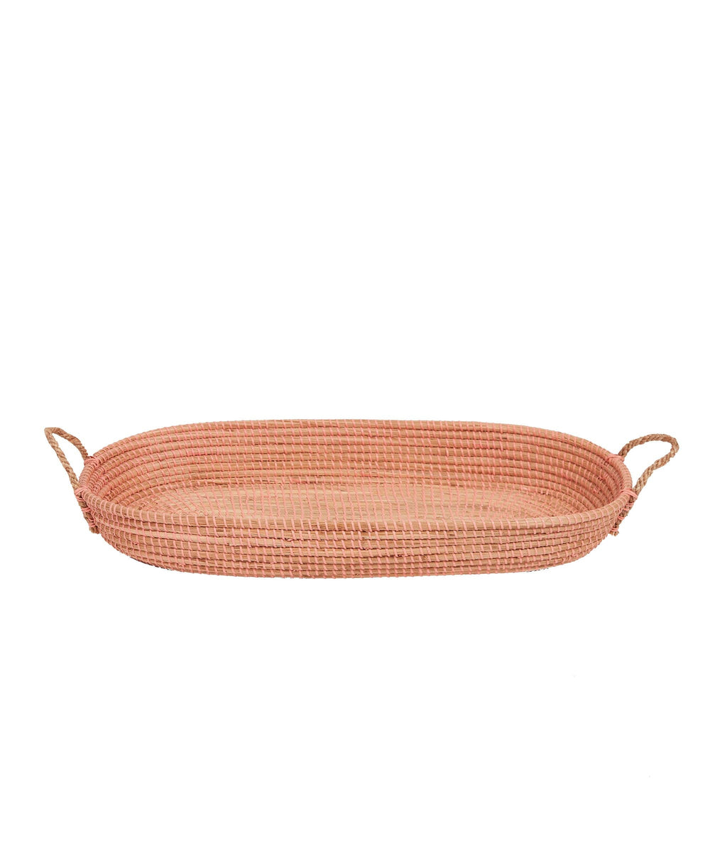 Olli Ella Changing Baskets Olli Ella Reva Changing Basket - Rose