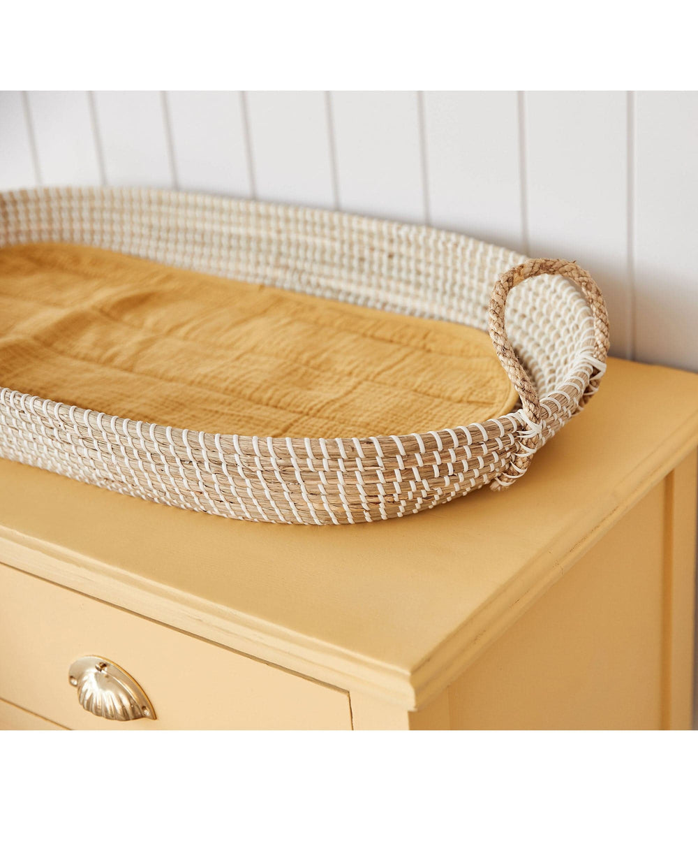 Olli Ella Changing Mats Olli Ella Reva Baby Changing Basket - Natural
