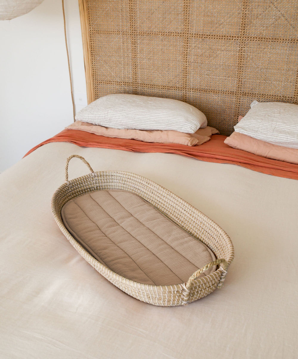 Olli Ella Changing Mats Olli Ella Reva Baby Changing Basket - Natural