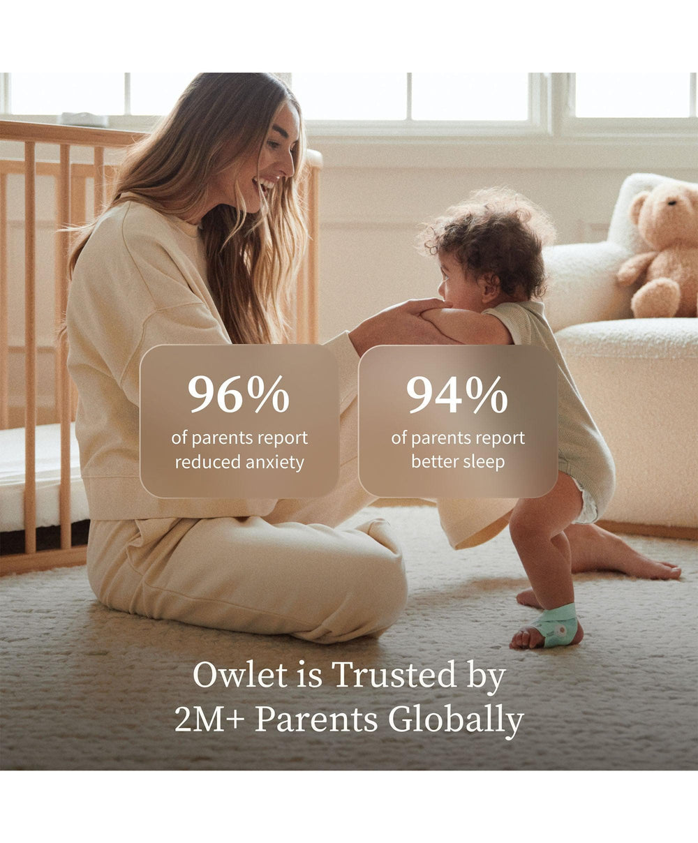 Owlet Baby Monitors Owlet Dream Duo Sock &amp; Sight - Mint