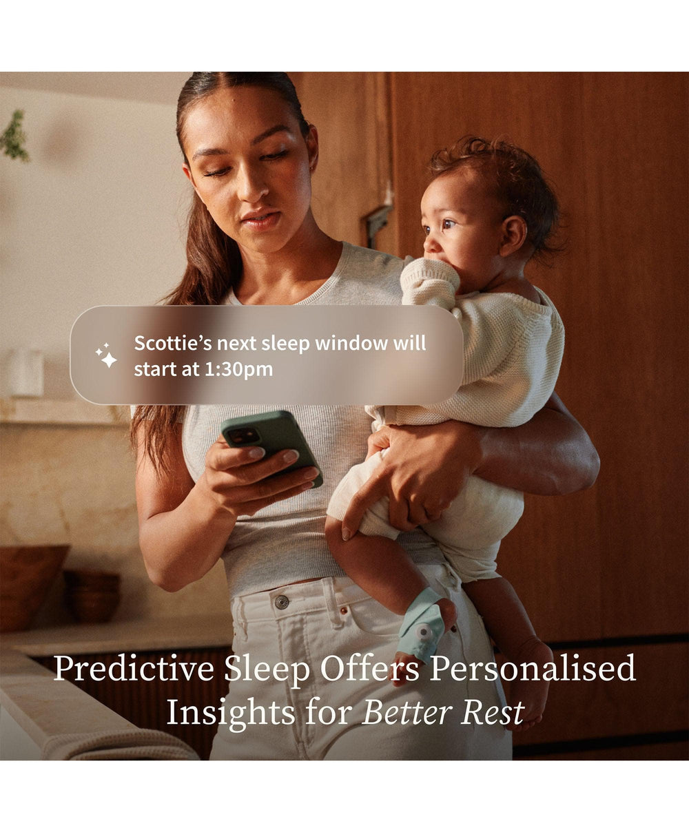 Owlet Baby Monitors Owlet Dream Duo Sock &amp; Sight - Mint