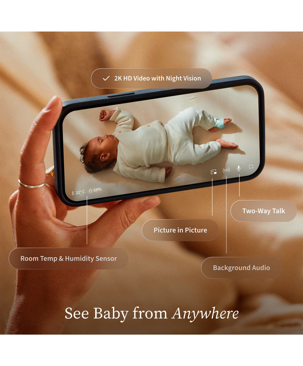 Owlet Baby Monitors Owlet Dream Sight Camera