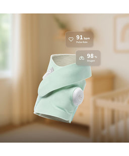 Owlet Baby Monitors Owlet Dream Sock&trade; - Mint
