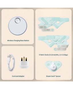 Owlet Baby Monitors Owlet Dream Sock&trade; - Mint