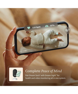 Owlet Baby Monitors Owlet Dream Sock&trade; - Mint