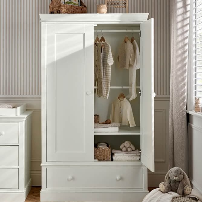 Full-Height Wardrobe