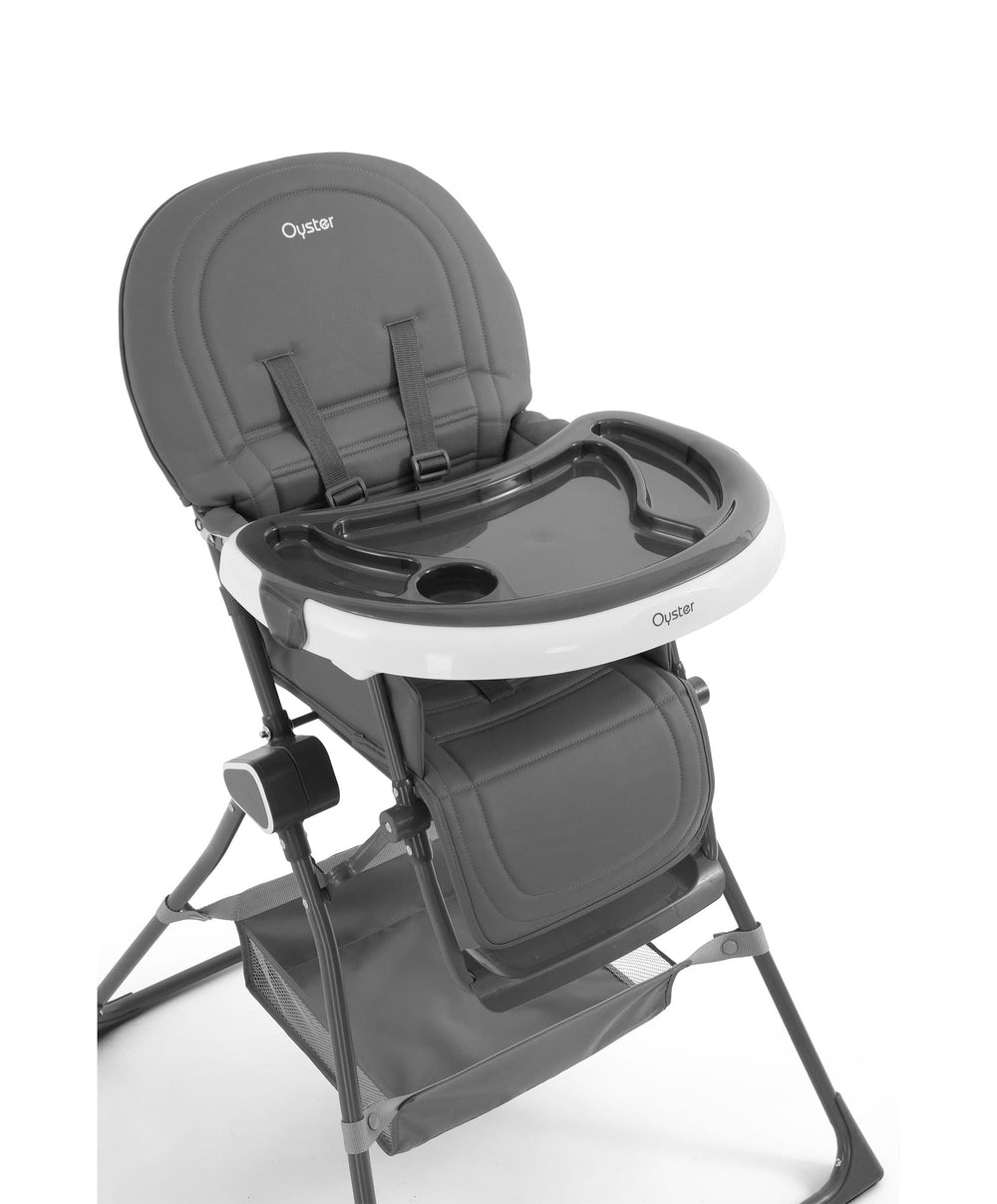 Oyster (BabyStyle) Highchairs Oyster Highchair - Slate Grey