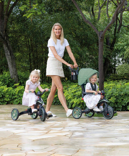 Plum Play Globber Explorer Foldable 4-in-1 Trike - Olive