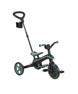 Plum Play Globber Explorer Foldable 4-in-1 Trike - Olive