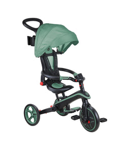 Plum Play Globber Explorer Foldable 4-in-1 Trike - Olive