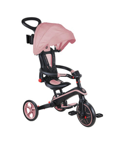 Plum Play Globber Explorer Foldable 4-in-1 Trike - Pastel Pink