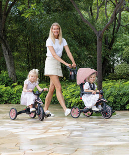 Plum Play Globber Explorer Foldable 4-in-1 Trike - Pastel Pink
