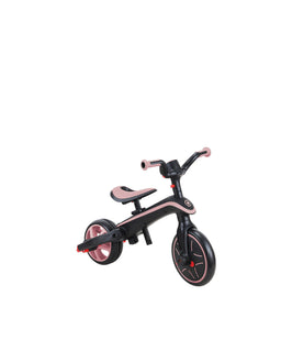 Plum Play Globber Explorer Foldable 4-in-1 Trike - Pastel Pink