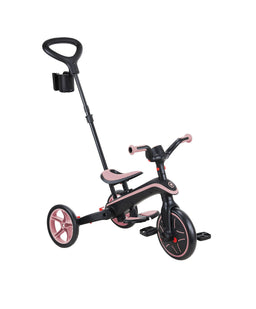 Plum Play Globber Explorer Foldable 4-in-1 Trike - Pastel Pink