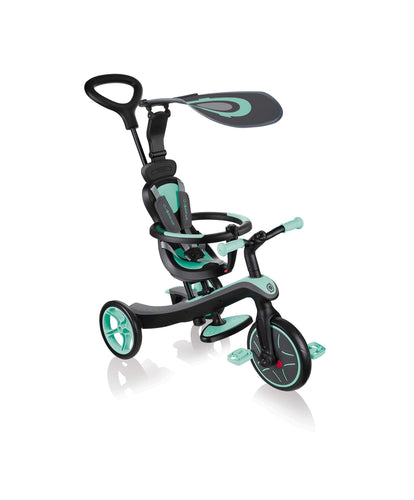 Plum Play Outdoor Play Globber Explorer 4 in 1 Trike - Mint Green