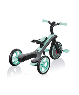 Plum Play Outdoor Play Globber Explorer 4 in 1 Trike - Mint Green