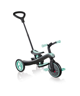 Plum Play Outdoor Play Globber Explorer 4 in 1 Trike - Mint Green
