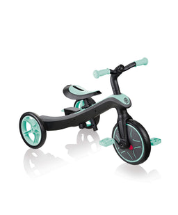 Plum Play Outdoor Play Globber Explorer 4 in 1 Trike - Mint Green
