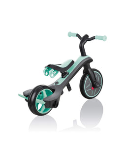 Plum Play Outdoor Play Globber Explorer 4 in 1 Trike - Mint Green