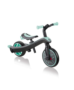 Plum Play Outdoor Play Globber Explorer 4 in 1 Trike - Mint Green