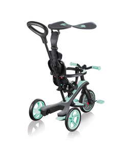 Plum Play Outdoor Play Globber Explorer 4 in 1 Trike - Mint Green