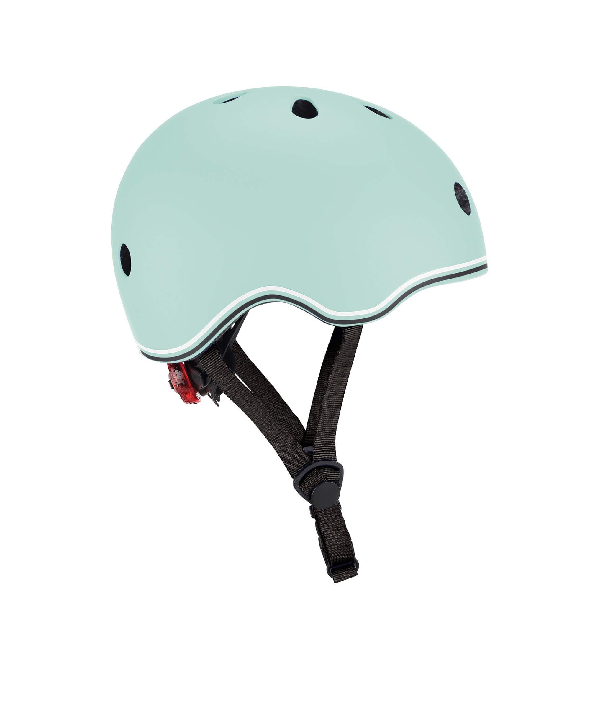 GO UP Lights Helmet Mint Green