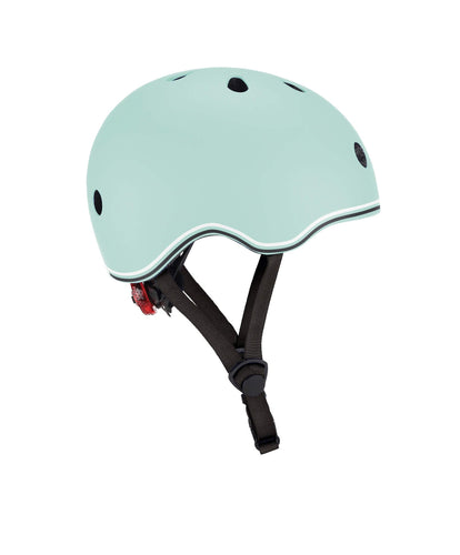 Plum Play Outdoor Play Globber GO-UP Lights Helmet - Mint Green