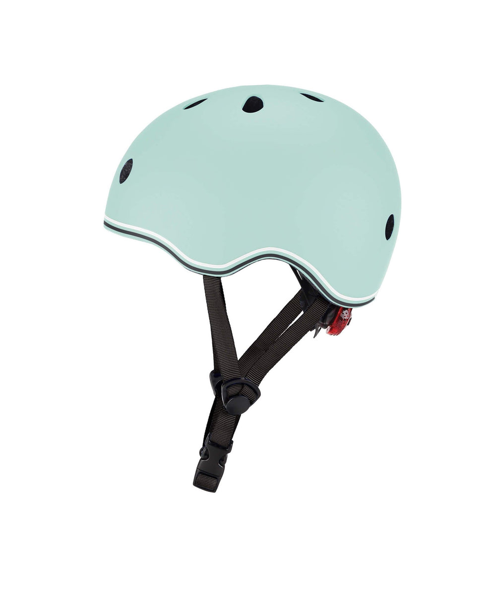 Globber GO-UP Lights Helmet - Mint Green – Mamas & Papas UK