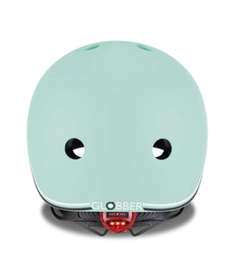 Plum Play Outdoor Play Globber GO-UP Lights Helmet - Mint Green