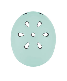 Plum Play Outdoor Play Globber GO-UP Lights Helmet - Mint Green