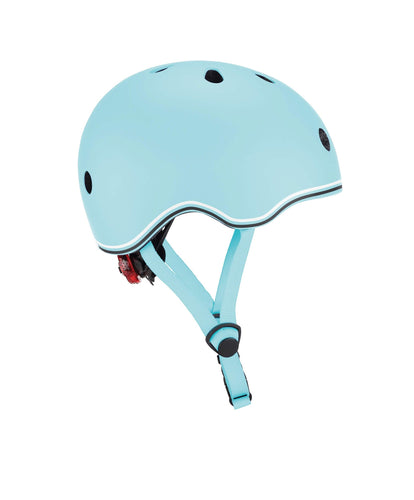 Plum Play Outdoor Play Globber GO-UP Lights Helmet - Pastel Blue