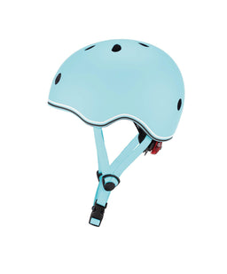 Plum Play Outdoor Play Globber GO-UP Lights Helmet - Pastel Blue