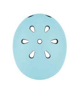 Plum Play Outdoor Play Globber GO-UP Lights Helmet - Pastel Blue