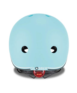 Plum Play Outdoor Play Globber GO-UP Lights Helmet - Pastel Blue