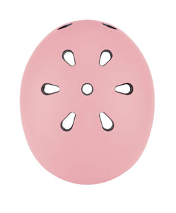 Plum Play Outdoor Play Globber GO-UP Lights Helmet - Pastel Pink