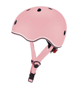 Plum Play Outdoor Play Globber GO-UP Lights Helmet - Pastel Pink