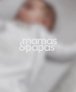 Lua Bedside Crib with Sheet & Mattress Protector Bundle - Fawn/Oatmeal