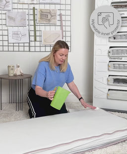 Essential Airflow Pocket Spring Cotbed Mattress