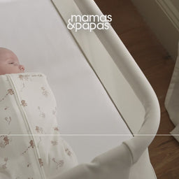 Lua 2 Bedside Crib - Mocha