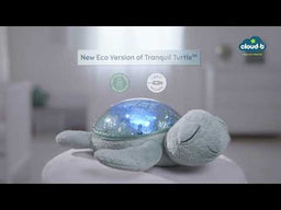 Cloud B Tranquil Turle Night Light - Green
