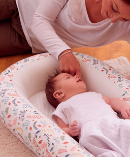 Purflo Baby Nests Purflo Sleep Tight Baby Bed Cover - Botanical